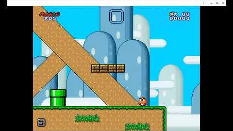 If I Touch A Coin The Video Ends [2] | Super Mario Construct