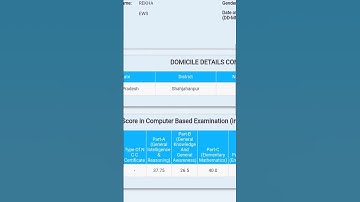 my ssc gd 2024  result 149/160 #motivation #ssccgl2024 #sscnew #sscchsl #ssc #ssccgl2024