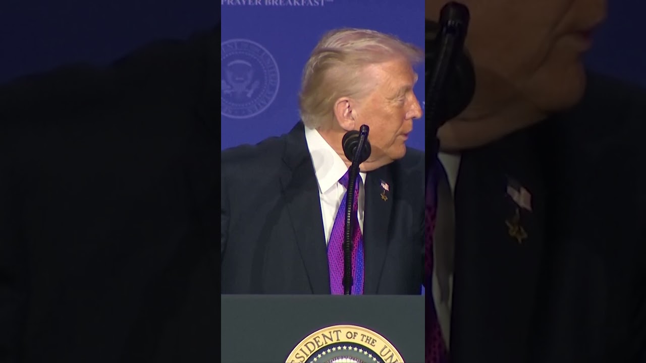 Trump Calls GOP Rep. a 'Moron' at National Prayer Breakfast