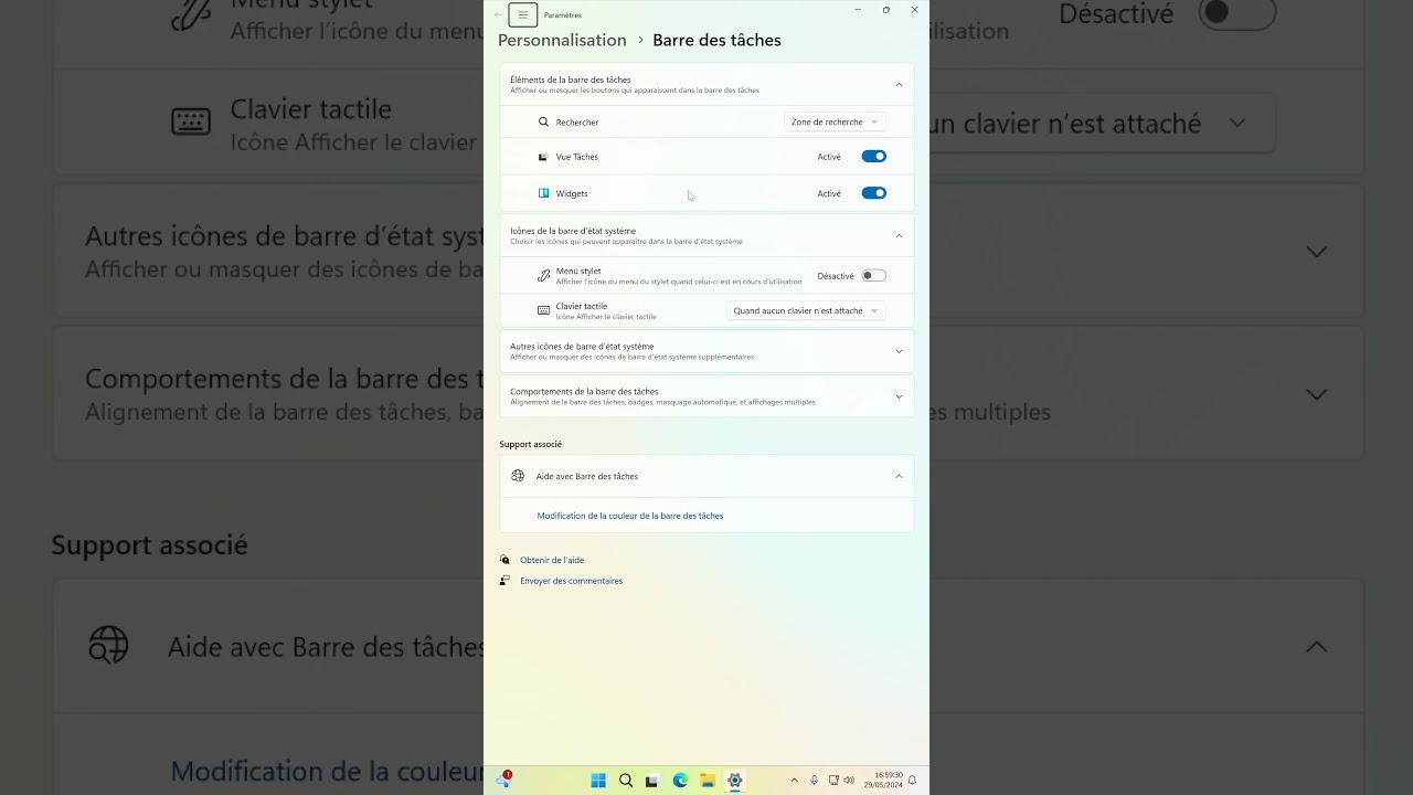 Comment désactiver les widgets sur Windows 11  