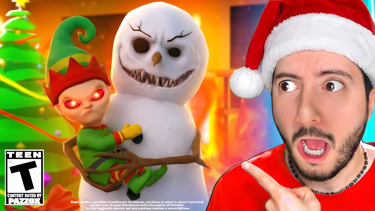 Il BAMBINO IN GIALLO MI ROVINA IL NATALE! 😱