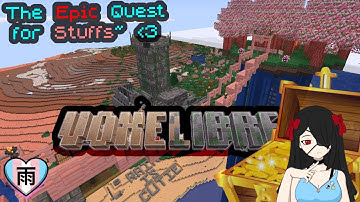 [VoxeLibre SMP Ep.2] | The Epic Quest for Stuffs 💫 | [Luanti / Open-Source Minecraft Alternative]