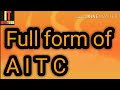 Full form of aitc  what is aitc