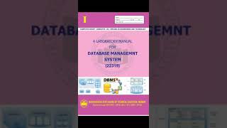 Database Management System (22319) -Fourth practical solution