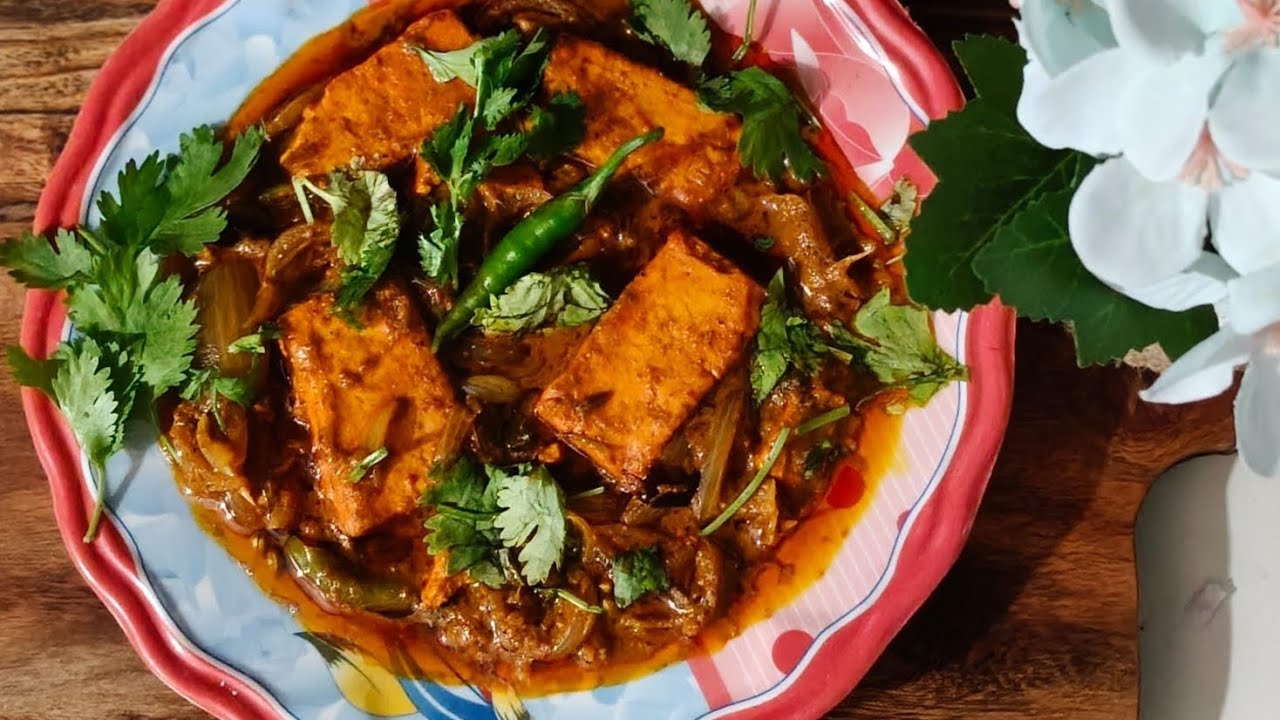 Handi Paneer Do Pyaaza ✨🤤 | Smoky Paneer Recipe 🔥😋