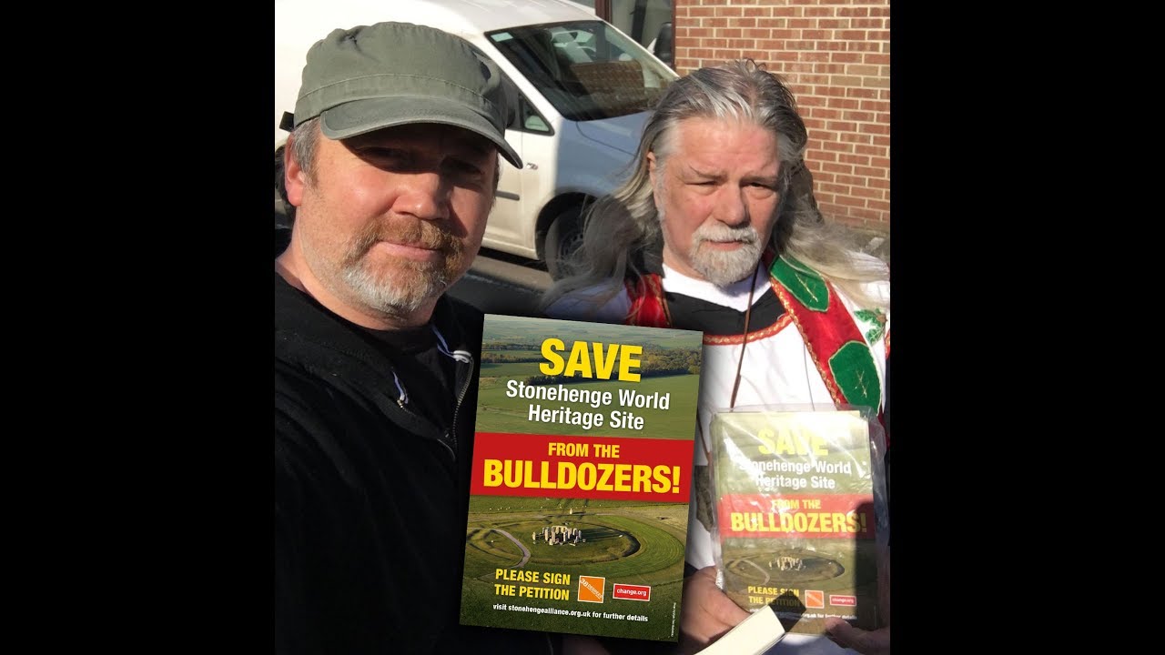 SAVE STONEHENGE FROM A303 TUNNEL - DEADLINE 23rd APRIL