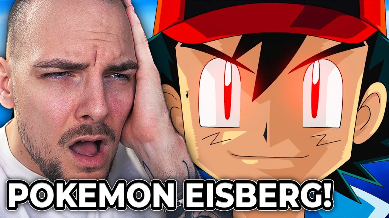 Pokemon Profi reagiert auf den ULTIMATIVE POKEMON EISBERG
