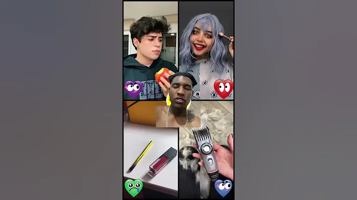 Which one did you like 1, 2, 3 or 4 ?🥰 #halloween #funny #makeup #comedy #humor #tiktok #trending