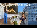 Paris diaries ep 9  brunching with bestie ballet class  museum date