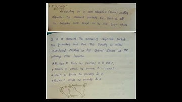 Flooding (Routing Algorithm types)#computerscience