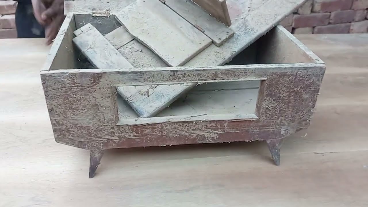 RESTORATION OF HOLY BOOK BOX | FURNITURE RESTORATION