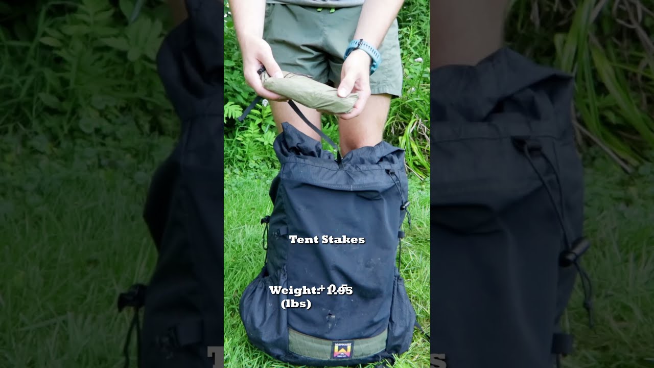 Everything I Carried For 1000 Miles On The Appalachian Trail
