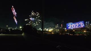 Dallas Texas Over The Top NYE 2023 Drones & Fireworks Show #busafied