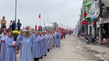 Rước cổ họ nguyễn đức 2020