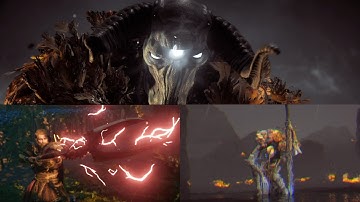 Defeating Balor and getting Gae Bolg Spear in AC Valhalla - Elden Ring style battle | Portcullis