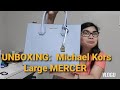 Unboxing part 2: Michael Kors Mercer Large Saffiano Leather