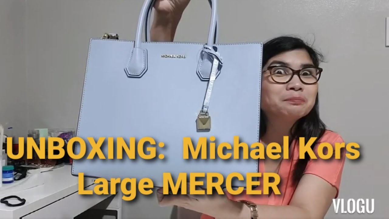 Unboxing part 2: Michael Kors Mercer Large Saffiano Leather 