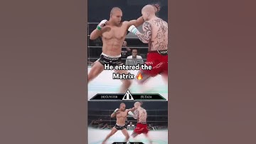 UFC Undisputed 3’s striking is amazing