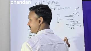 G76 Threading Cycle Programming Step-by-Step | CNC Programming in Hindi ⚙️
