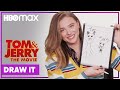 Draw It! with Chloë Grace Moretz &amp; Michael Peña  | Tom &amp; Jerry | HBO Max Family
