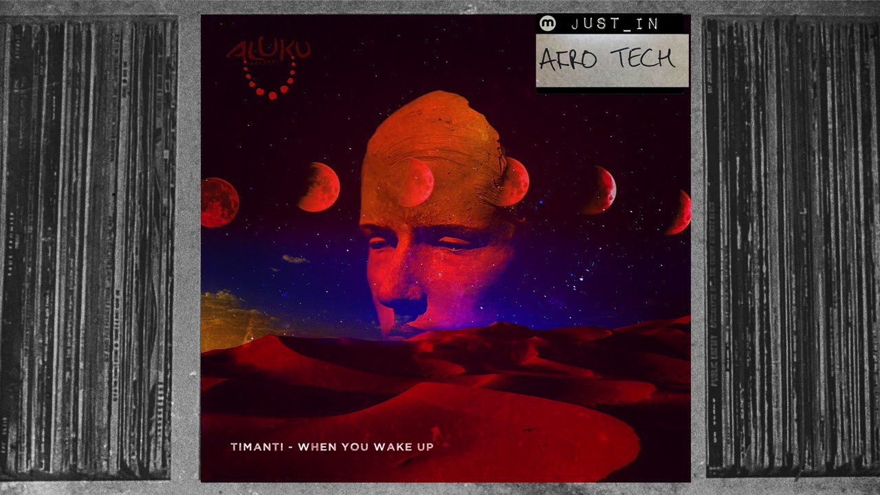 AFRO HOUSE: TIMANTI - When You Wake Up [Aluku Rebels] deep blue sea 3