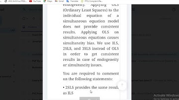 ECO601 GDB Solution 2022-Autumn 2022-VU-Business Econometrics