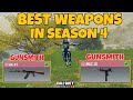 BEST SMG + ASSAULT RIFLE IN SEASON 4 😱 | MOST OVER POWERED GUNS IN SEASON 4 | CALL OF DUTY MOBILE