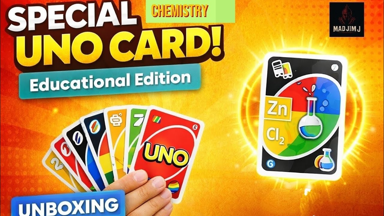 Custom Educational UNO Card Unboxing 🎓🃏. Unique Unboxing Experience