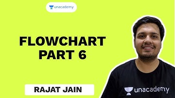 Flowchart Part 6 | Rajat Jain | Unacademy CA Aspire