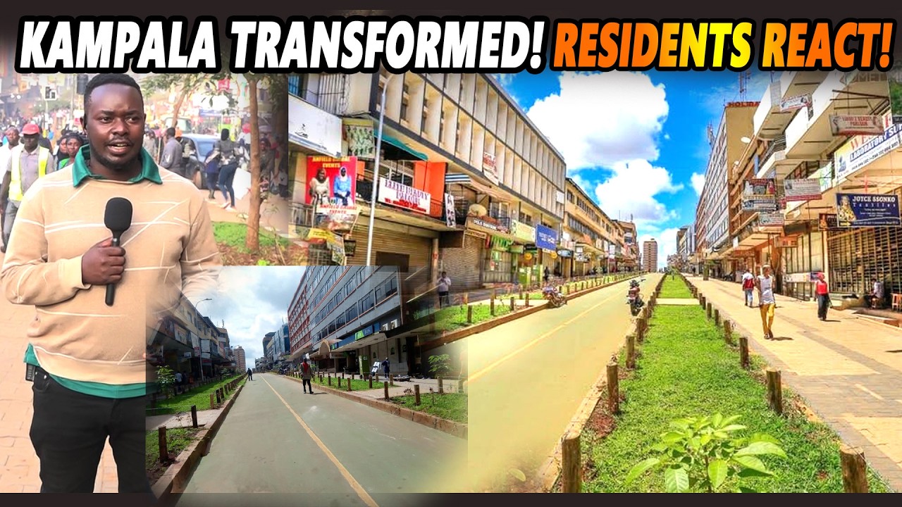 🔴Kika!! Lambula Ekibuga #Kampala Nga Bwekilabika Kati – Abantu Batabuse Olw’Enkyukakyuka