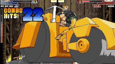 MUGEN battle #1680: Team Duck Dodgers vs Team Daniel