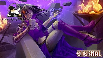 Eternal Card Game - Tradition Control vs Severin Supply