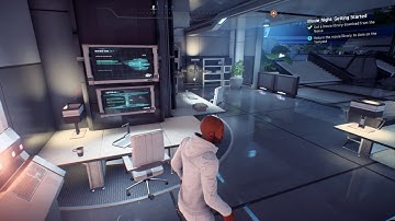 Mass Effect: Andromeda - Movie Night Getting Started: get a Movie Library Download from the Nexus