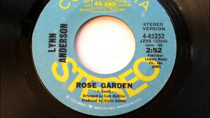 Rose Garden , Lynn Anderson , 1970