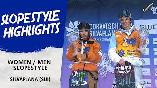 Canada & Japan wrap up Park&Pipe season in Silvaplana | FIS Snowboard World Cup 23-24