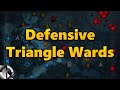 How to defensively ward the triangle (offlane jungle) | Dota 2 7.29d