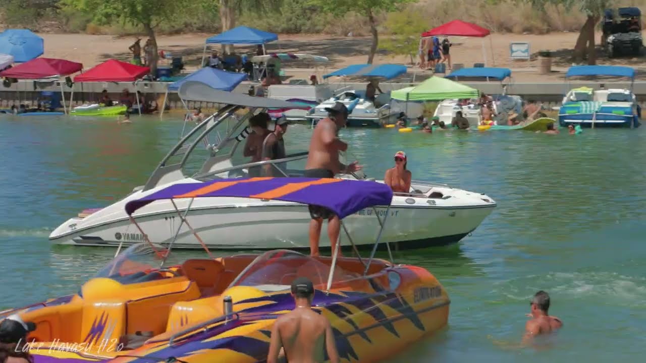 Labor Day Weekend in the Bridgewater Channel Lake Havasu YouTube
