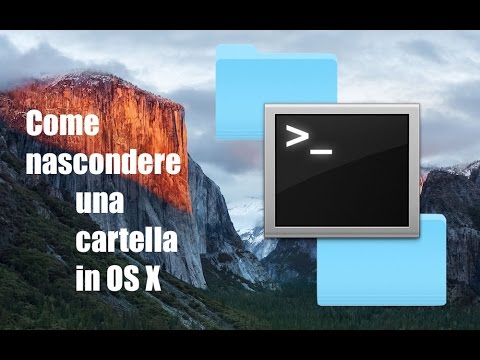 Tutorial Mac #102 - Nascondere una cartella in OS X