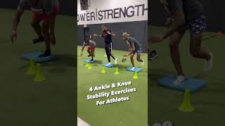 4 Movements we’ve been using to enhance strength and stability across the ankle and knee shorts