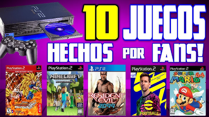 10 JUEGOS DE PLAY 2 QUE NO VAS A PODER CREER QUE EXISTEN! 