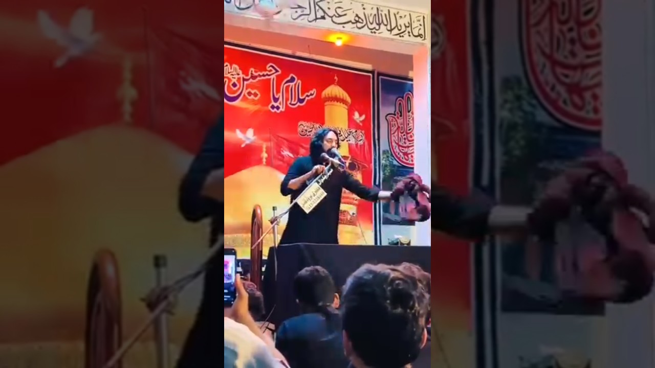 Sagar vasim blouse #video #duet #majlis