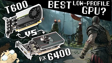 Is the AMD RX 6400 better than the Nvidia T600? (low-profile GPU comparison)