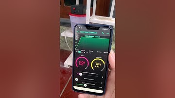 PENYIRAM TANAMAN OTOMATIS + BLYNK ANDROID || ESP32