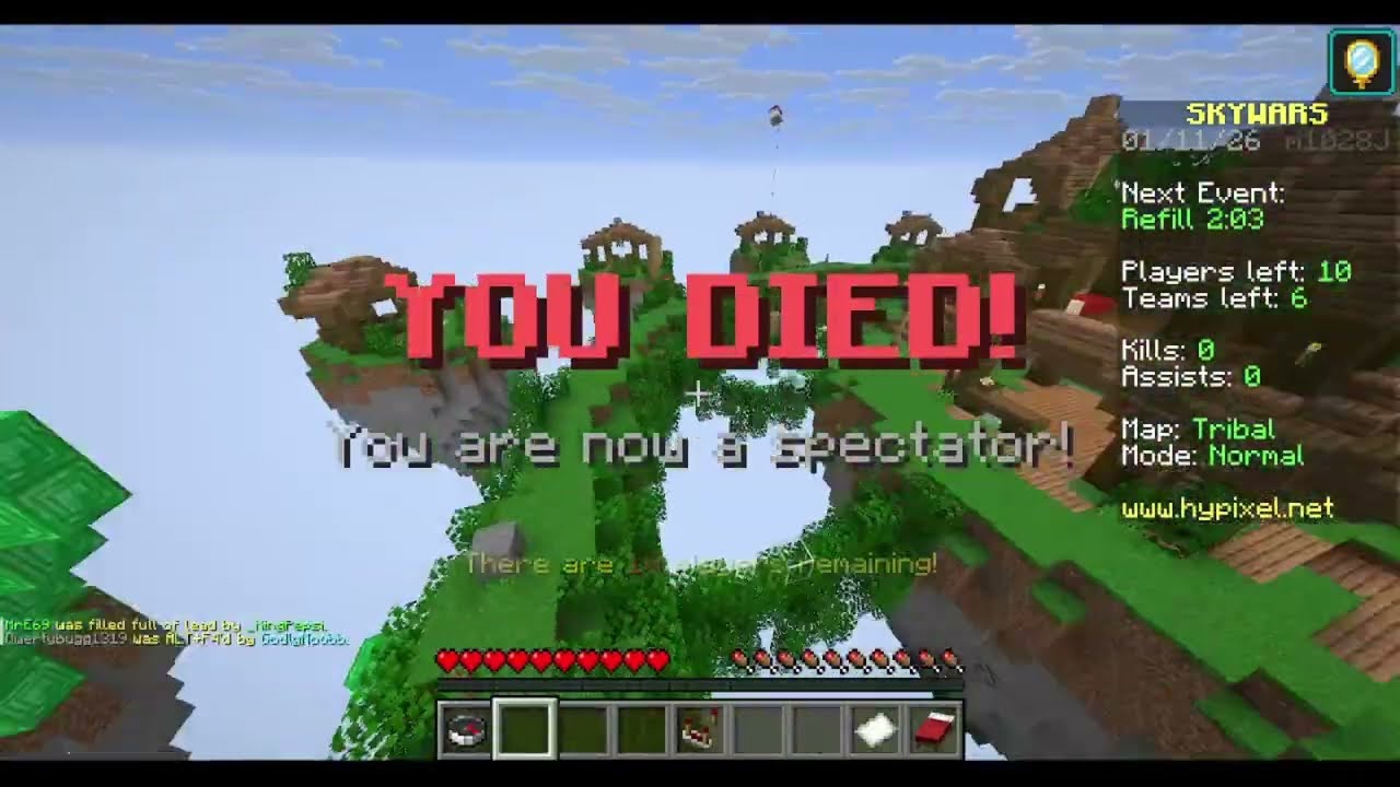 Playing SKYWARS W/ 