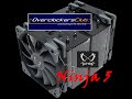 Scythe Ninja 5 CPU Cooler Review