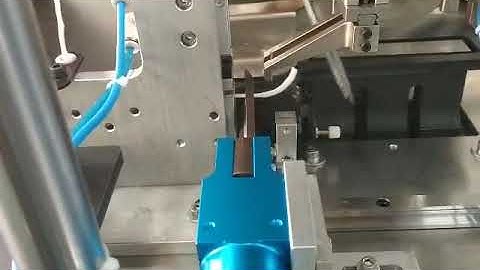 how to adjust semi automatic 4 point mask earloop welding machine