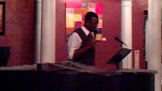 DONALD BURTON AT VINES AND FRIENDS LONGVIEW