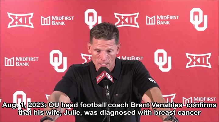 OU's Brent Venables confirms wife's breast cancer diagnosis; 'She’s tough. She’s a honey badger'