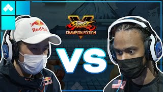 Street Fighter V: Red Bull Gachikun vs XSET iDom - Losers Final - EVO 2022