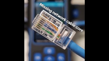 Learn to use the network cable tester for crimping in 14 seconds.Comprehensive PoE&RJ45 Test.